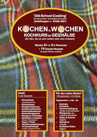 Kochen in Wochen 4 - Marend Wittbrodt - E-Book