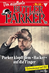 Parker klopft dem "Hacker" auf die Finger - Günter Dönges - E-Book