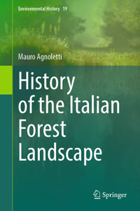History of the Italian Forest Landscape - Mauro Agnoletti - E-Book