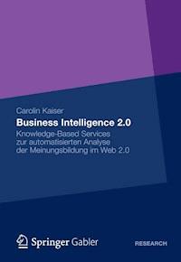 Business Intelligence 2.0 - Carolin Susanne Kaiser - E-Book