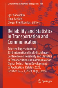 Reliability and Statistics in Transportation and Communication -  - E-Book