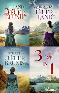 Die Feuerland-Saga - Carla Federico - E-Book
