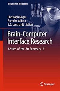Brain-Computer Interface Research -  - E-Book