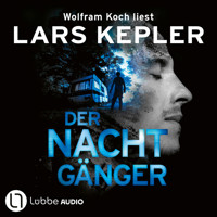 Der Nachtgänger - Joona Linna, Teil 10 (Gekürzt) - Lars Kepler - Hörbuch