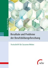 Resultate und Probleme der Berufsbildungsforschung - - E-Book