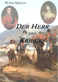 Der Herr des Krieges Teil 3 - Peter Urban - E-Book