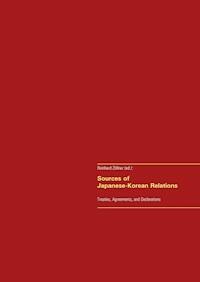 Sources of Japanese-Korean Relations - Reinhard Zöllner - E-Book
