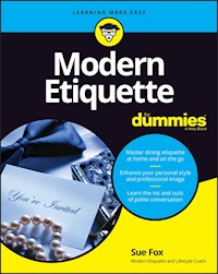 Modern Etiquette For Dummies - Sue Fox - E-Book