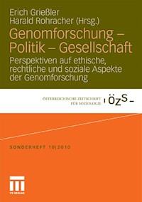 Genomforschung - Politik - Gesellschaft -  - E-Book