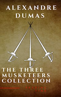 The Three Musketeers Complete Collection - Jules Verne. - E-Book