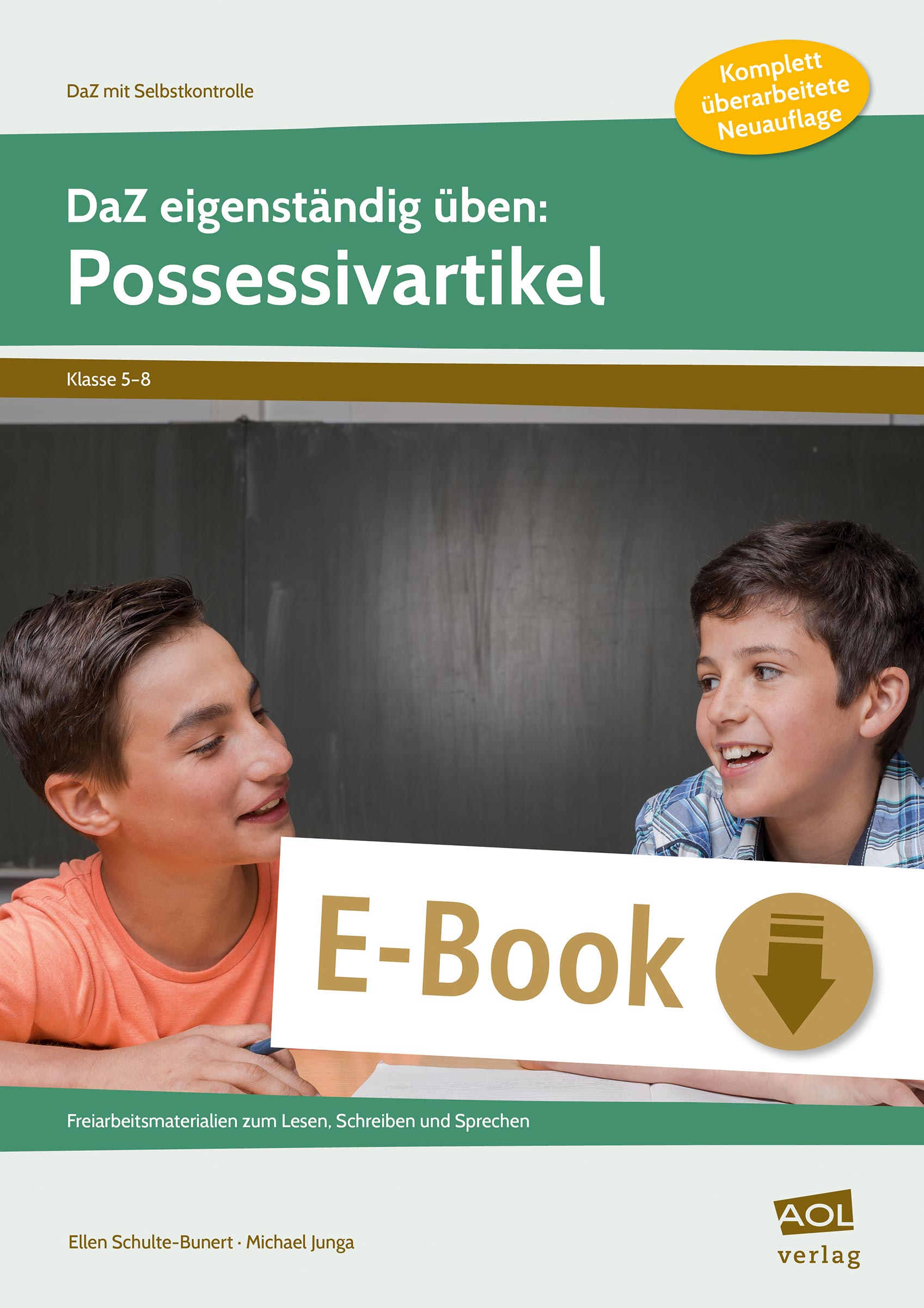 DaZ eigenständig üben: Possessivartikel - SEK - Ellen Schulte-Bunert - E-Book