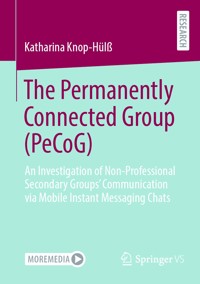 The Permanently Connected Group (PeCoG) - Katharina Knop-Hülß - E-Book