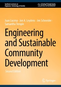 Engineering and Sustainable Community Development - Juan Lucena - E-Book