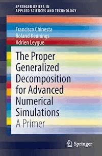 The Proper Generalized Decomposition for Advanced Numerical Simulations - Francisco Chinesta - E-Book