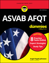 ASVAB AFQT For Dummies - Angie Papple Johnston - E-Book