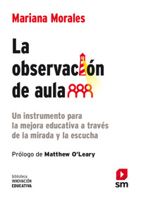 La observación de aula - Mariana Morales Lobo - E-Book