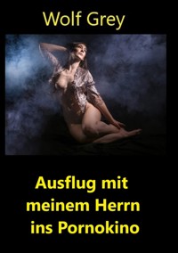 Sklavin im Pornokino - Wolf Grey - E-Book