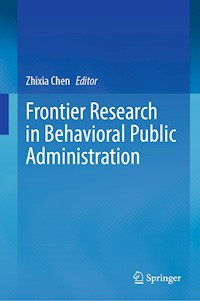 Frontier Research in Behavioral Public Administration -  - E-Book
