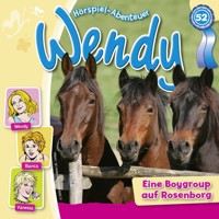 Wendy, Folge 52: Eine Boygroup auf Rosenborg - Nelly Sand - Hörbuch