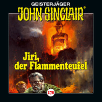 John Sinclair, Folge 178: Jiri, der Flammenteufel - Jason Dark - Hörbuch