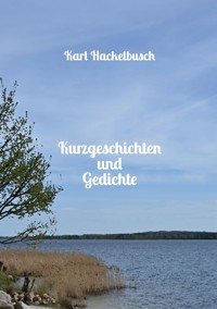 Kurzgeschichten und Gedichte - Karl Hackelbusch - E-Book