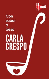 Con sabor a beso - Carla Crespo - E-Book