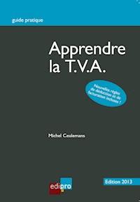 Apprendre la T.V.A. - Michel Ceulemans - E-Book