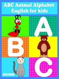 ABC Animal Alphabet - Suzy Makó - E-Book