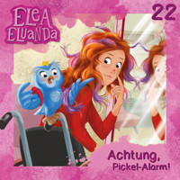 Elea Eluanda, Folge 22: Achtung, Pickel-Alarm! - Elfie Donnelly - Hörbuch