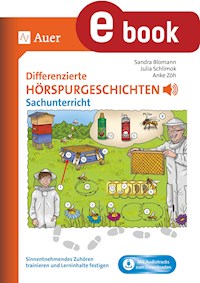 Differenzierte Hörspurgeschichten Sachunterricht - Sandra Blomann - E-Book