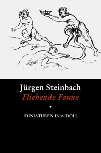F l i e h e n d e F a u n e - Jürgen Steinbach - E-Book