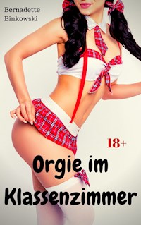 Orgie im Klassenzimmer - Bernadette Binkowski - E-Book