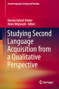 Studying Second Language Acquisition from a Qualitative Perspective -  - E-Book