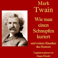 Mark Twain: Wie man einen Schnupfen kuriert - und weitere Klassiker des Humors - Mark Twain - Hörbuch