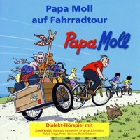 Papa Moll auf Fahrradtour - - Hörbuch
