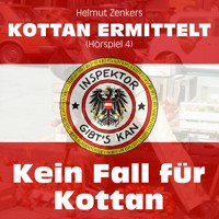 Kottan ermittelt: Kein Fall für Kottan (Hörspiel 4) - Jan Zenker - Hörbuch