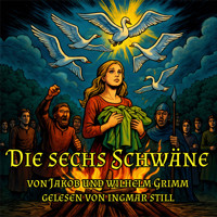 Die sechs Schwäne - Grimm Jacob - Hörbuch
