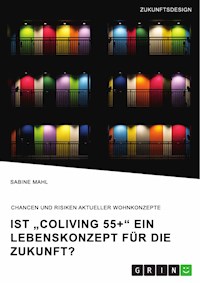 Ist „CoLiving 55+“ ein Lebenskonzept für die Zukunft? - Sabine Mahl - E-Book