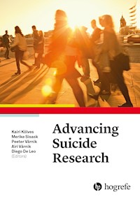 Advancing Suicide Research -  - E-Book