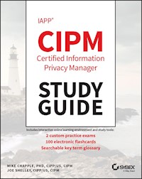 IAPP CIPM Certified Information Privacy Manager Study Guide - Mike Chapple - E-Book