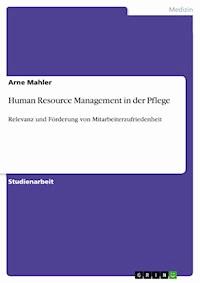 Human Resource Management in der Pflege - Arne Mahler - E-Book