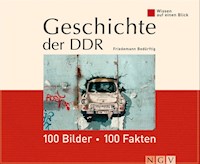 Geschichte der DDR: 100 Bilder - 100 Fakten - Friedemann Bedürftig - E-Book