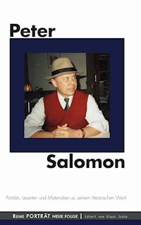 Peter Salomon -  - E-Book