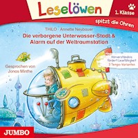 Die verborgene Unterwasser-Stadt & Alarm auf der Weltraumstation - THiLO - Hörbuch