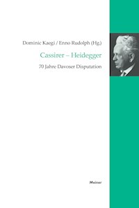 Cassirer – Heidegger -  - E-Book