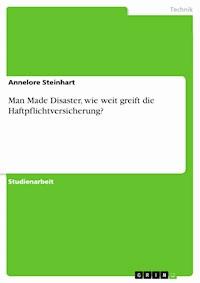 Man Made Disaster, wie weit greift die Haftpflichtversicherung? - Annelore Steinhart - E-Book