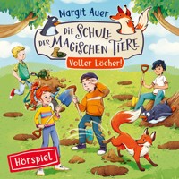 02: Voller Löcher! - Margit Auer - Hörbuch