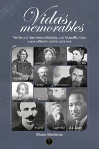 Vidas memorables - Eliseo Monteros - E-Book