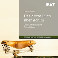 Das dritte Buch über Achim - Uwe Johnson - Hörbuch