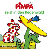 Pimpa reist in den Regenwald - Altan - Hörbuch